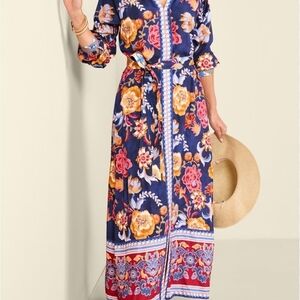 Soft Surroundings Maxi Dress